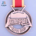 Benutzerdefinierte Supply Promotion Casting Super Hero Metall Bronze Medaille